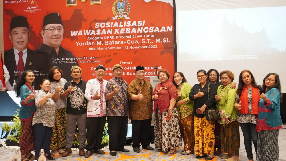Wasbang dengan MLKI, Yordan : Negara Harus Hadir dan Memenuhi Hak-Hak Penghayat